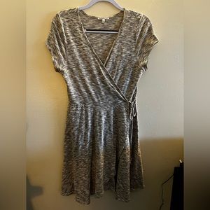 Charlotte Russe Wrap Skater Dress